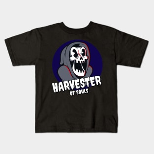 Harvester of souls - Grim Reaper Kids T-Shirt